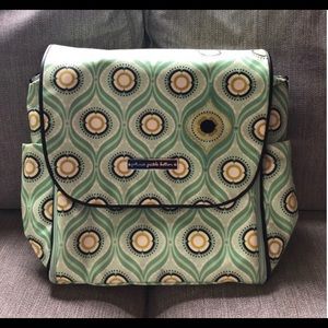 Petunia pickle  bottom diaper bag
